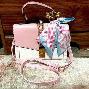 Aldo Color-block crossbody handbag